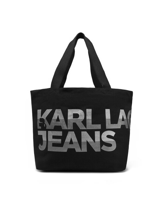KARL LAGERFELD KARL LAGERFELD Дамска чанта A1W50055 Черен