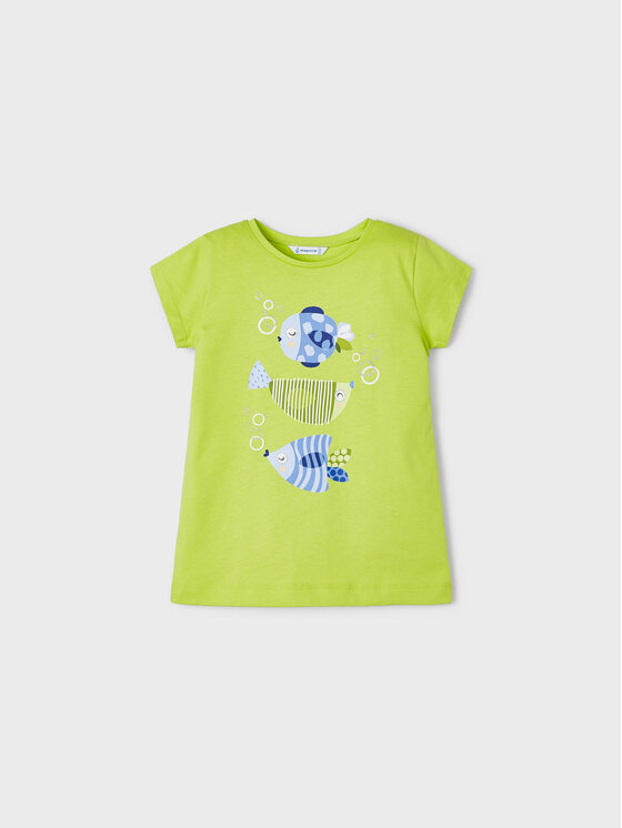 Mayoral Mayoral T-Shirt 3070 Grün