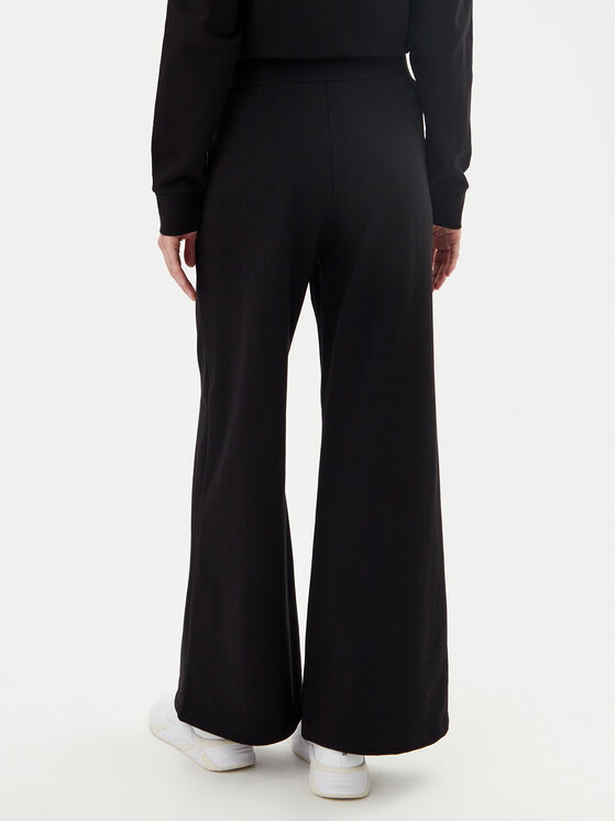 EA7 Emporio Armani EA7 Emporio Armani Teplákové kalhoty 7W000179 AF12473 UC001 Černá Wide Leg