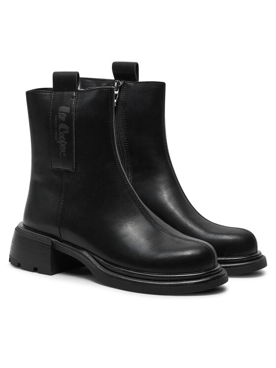 Lee Cooper Lee Cooper Ботильйони LCJ-24-01-2981LA Чорний