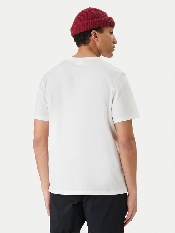 Columbia Columbia Tričko Graphic 2155031 Biela Regular Fit