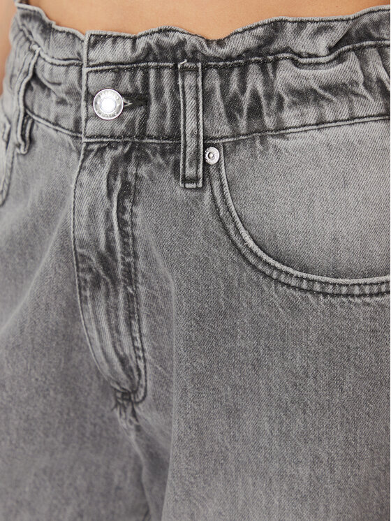 Hugo Hugo Jeansy 50498307 Šedá Relaxed Fit