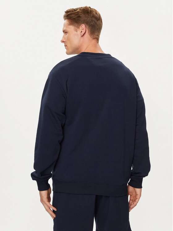 Fila Fila Majica dugih rukava FAM0671 Tamnoplava Relaxed Fit