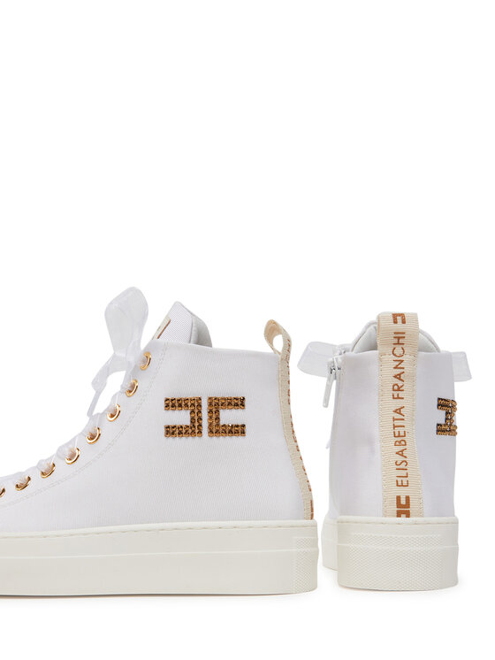 Elisabetta Franchi Elisabetta Franchi Sportcipők F4-A9E-0243 Fehér
