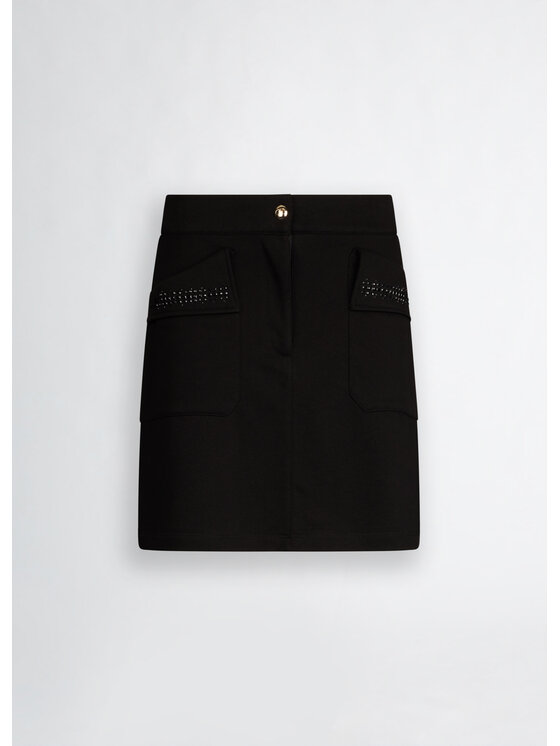 Liu Jo Liu Jo Minigonna TA5016FS00222222 Nero Regular Fit