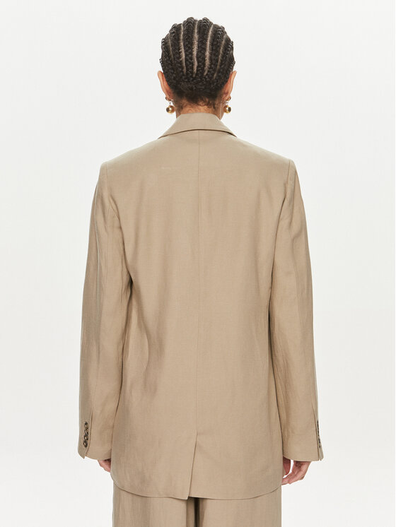 Herskind Herskind Sako Mercy 5116840 Béžová Relaxed Fit