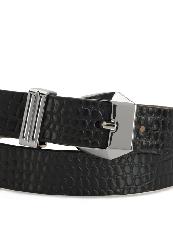 PHILIPP PLEIN PHILIPP PLEIN Pasek 29945 Czarny