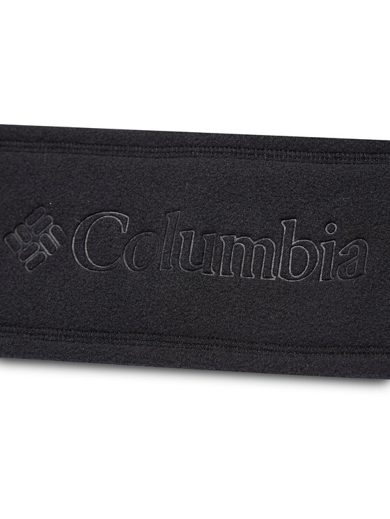 Columbia Columbia Textilní čelenka Fast Trek II Headband CU0193 Černá