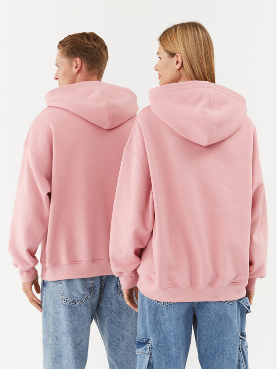 2005 2005 Bluza Unisex Signature Różowy Relaxed Fit
