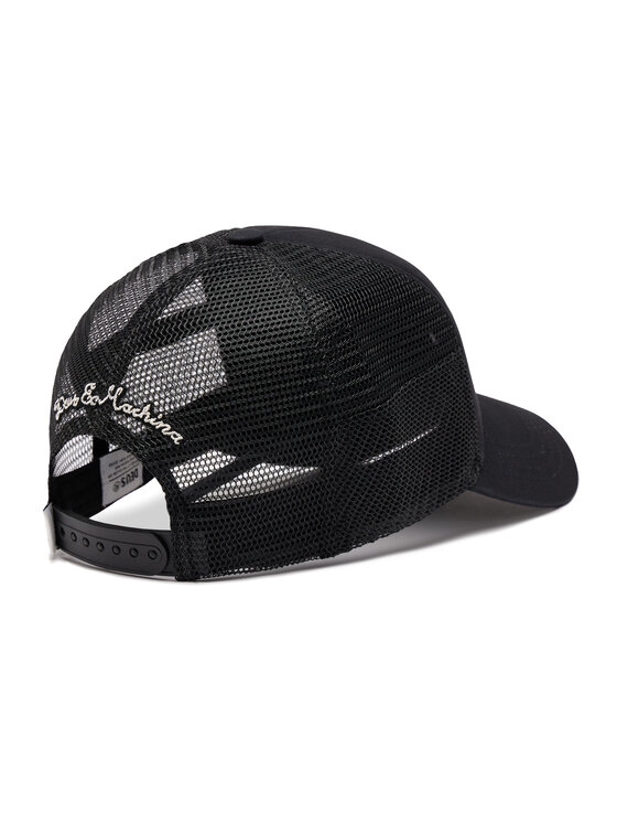 Cappellino Twilight Trucker DMF227385 Nero
