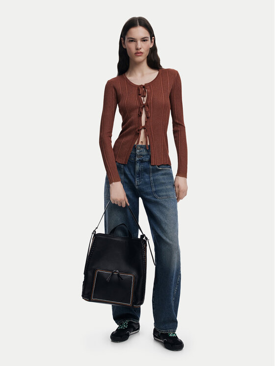 Desigual Desigual Batoh Trama Pretoria 25SAKP21 Černá