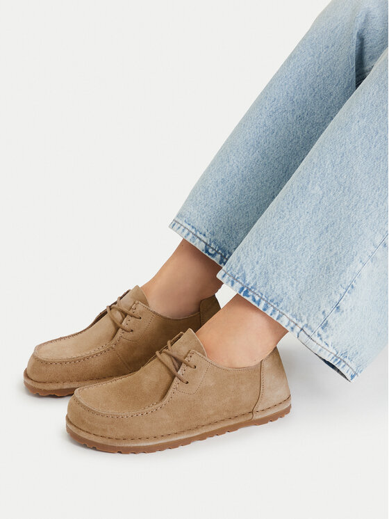 Birkenstock Nizki čevlji Utti Lace 1034413 Bež