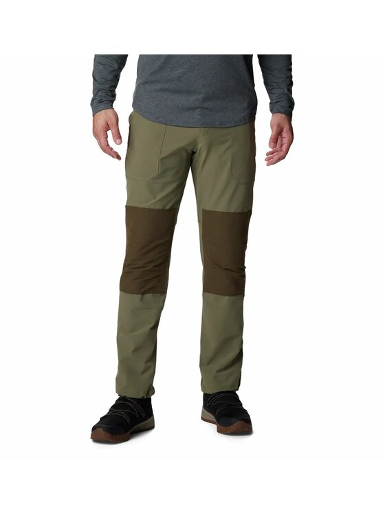 Columbia Columbia Spodnie outdoor 205474 Zielony Regular Fit