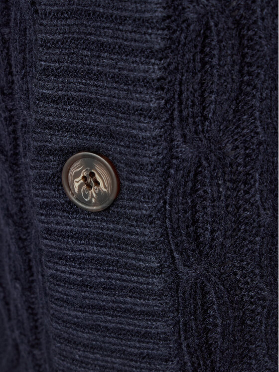 Brave Soul Brave Soul Kardigāns MK-434TRACTATUS Tumši zils Regular Fit