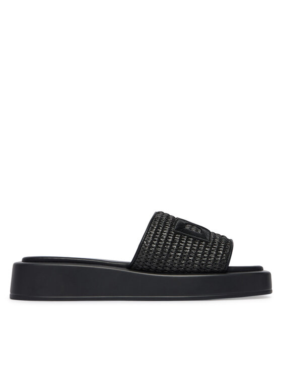 DKNY DKNY Şlapi Ondara K2697988 Negru