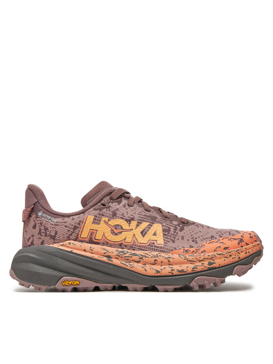 Hoka Laufschuhe Speedgoat 6 GTX GORE-TEX 1155151 Dunkelrot, Größe 40
