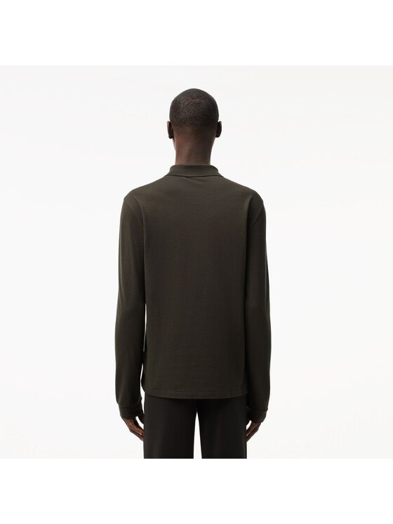 Lacoste Lacoste Polo L1312 Verde Regular Fit