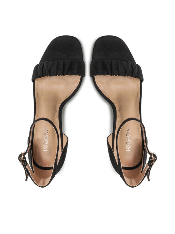 DeeZee DeeZee Sandały LS5260-08A Czarny