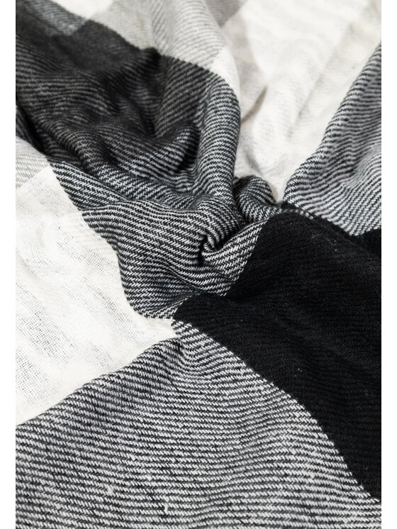 Pieces Pieces Sciarpa PCFELORA LONG SCARF BC Nero