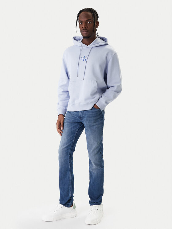 Calvin Klein Jeans Calvin Klein Jeans Jeansy LV04RE784G Modrá Skinny Fit