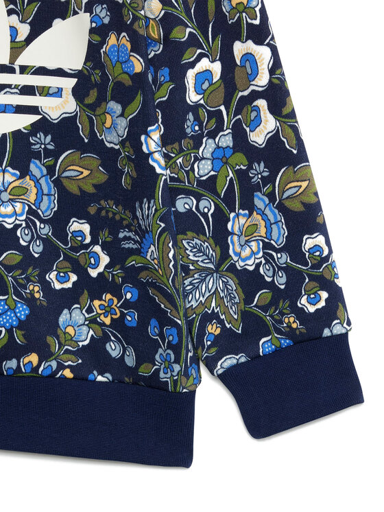 adidas adidas Tuta Liberty London JY3019 Blu scuro Regular Fit