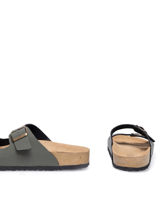 Inblu Inblu Klapki NU000012 022 Khaki