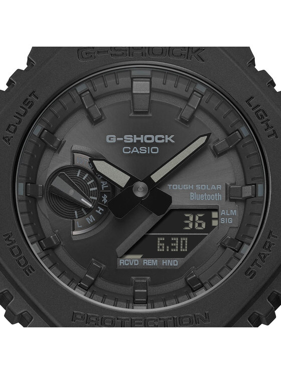G-Shock G-Shock Ρολόι GA-B2100-1A1ER Μαύρο