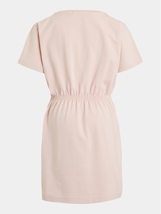 Calvin Klein Jeans Calvin Klein Jeans Rochie de zi Monogram IG0IG02473 D Roz Regular Fit