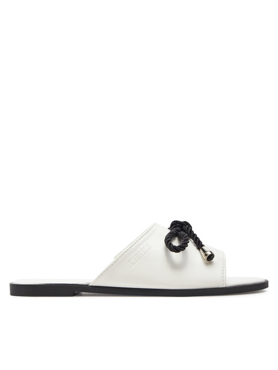 Big Star Shoes Big Star Shoes Plätud NN274067 Valge