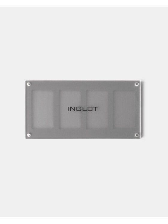 INGLOT INGLOT Kasetka Freedom System Blushes [4] Paleta cieni do powiek Przezroczysta