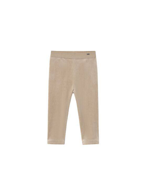 Mayoral Legginsy 727 Beżowy Slim Fit