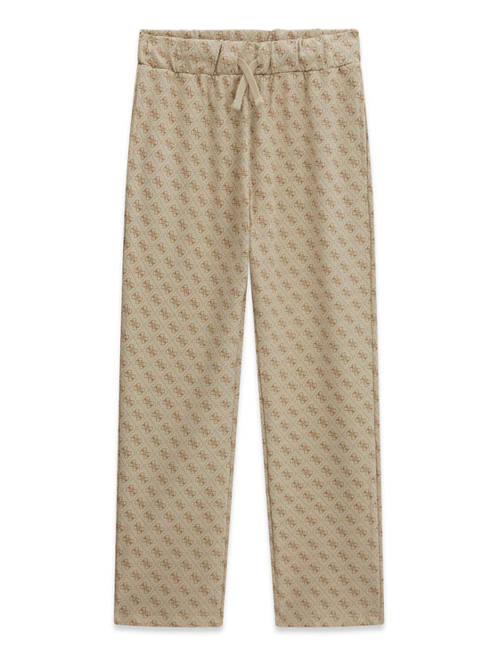 Guess Guess Pantaloni da tuta L6YB07 K4094 Beige Regular Fit