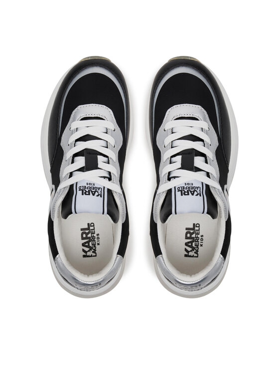 Karl Lagerfeld Kids Karl Lagerfeld Kids Sneakersy Z30373 M Czarny