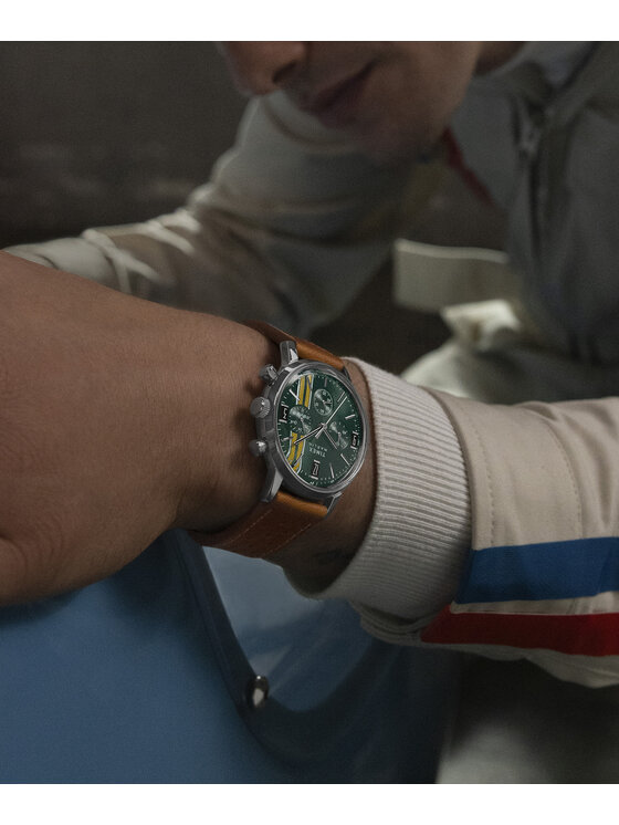 Timex Timex Hodinky TW2W99100 Hnedá