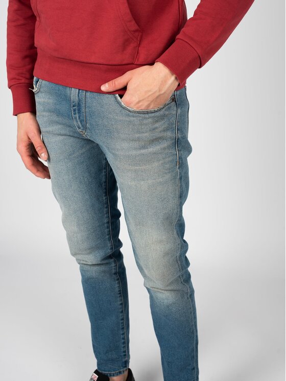 Diesel Diesel Τζιν A03562-09D81 Μπλε Slim Fit