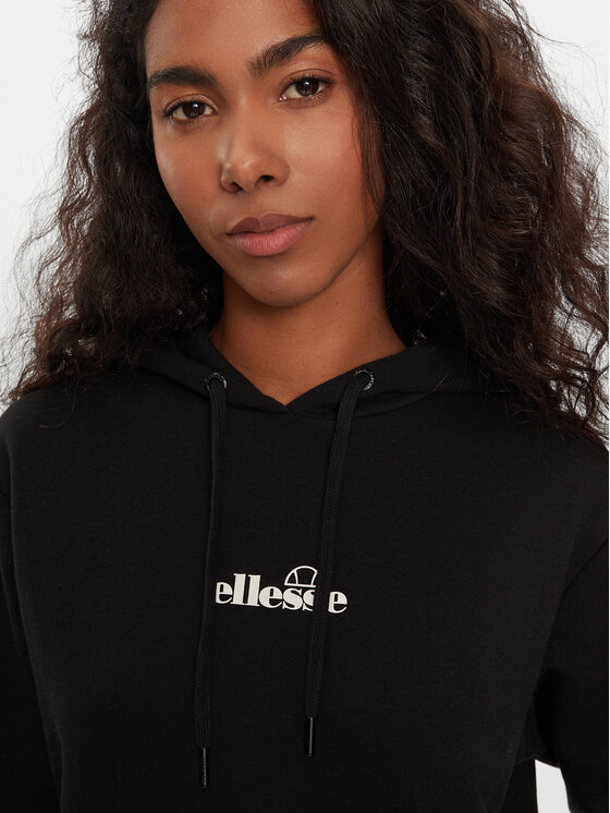 Ellesse Ellesse Majica dugih rukava Jazana SGP16460 Crna Regular Fit