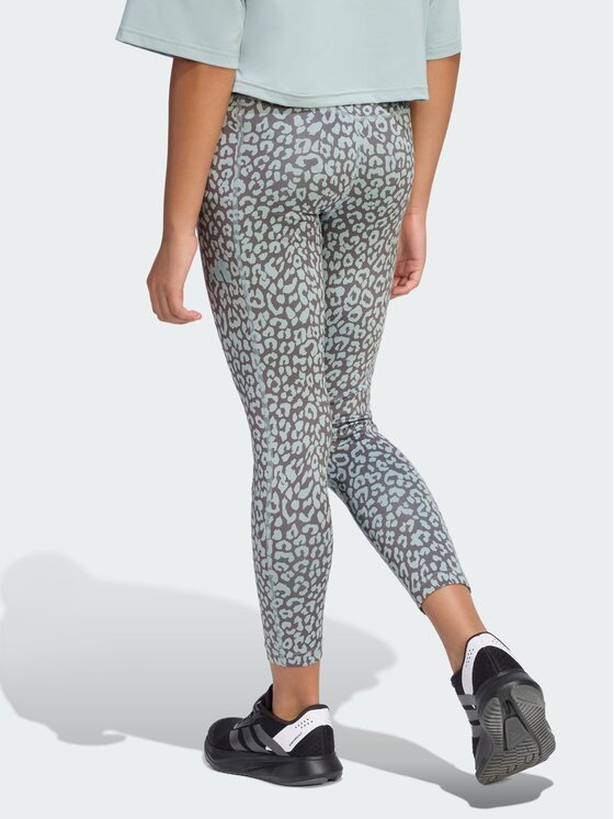 adidas adidas Legginsy 158915 Zielony