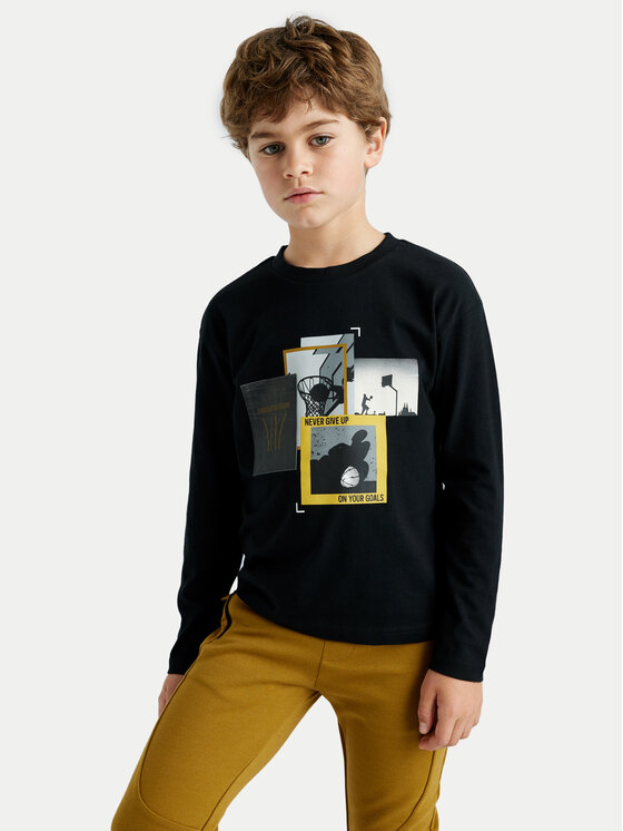 Mayoral Mayoral Halenka 7092 Černá Regular Fit