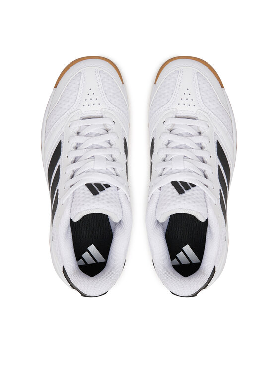 adidas adidas Buty halowe Ligra 8 Indoor Shoes Kids IH8244 Biały