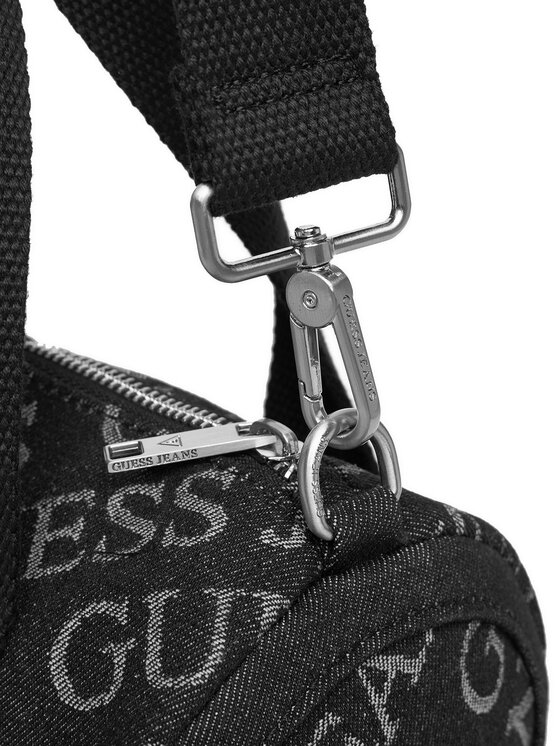 Guess Jeans Guess Jeans Kabelka CWBEO-GUESS-B-018-09 Čierna