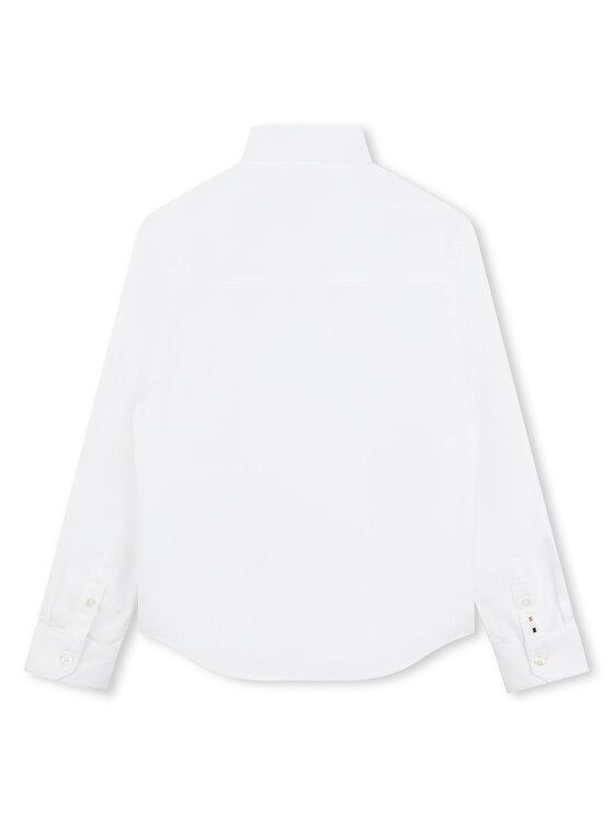 BOSS BOSS Särk J52009 M Valge Regular Fit