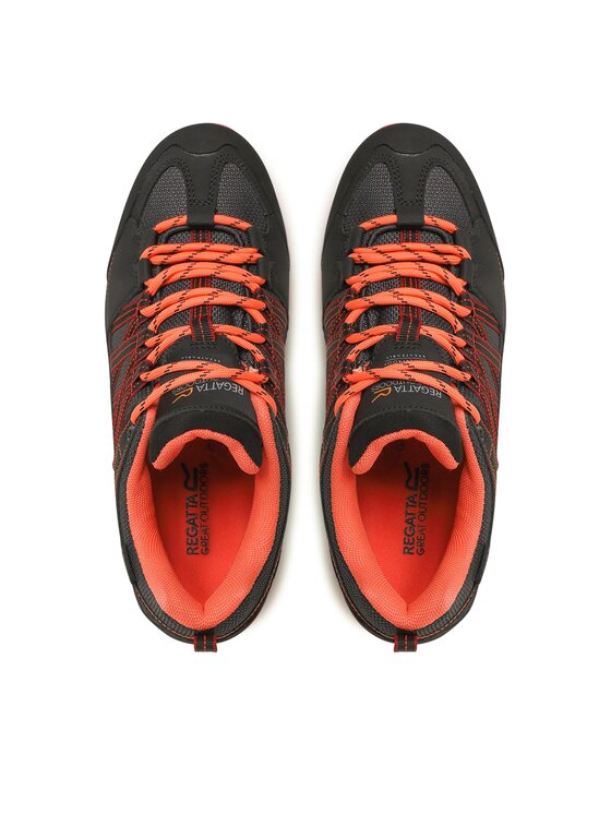 Regatta Regatta Trekkingschuhe Samaris II Low RMF540 Schwarz