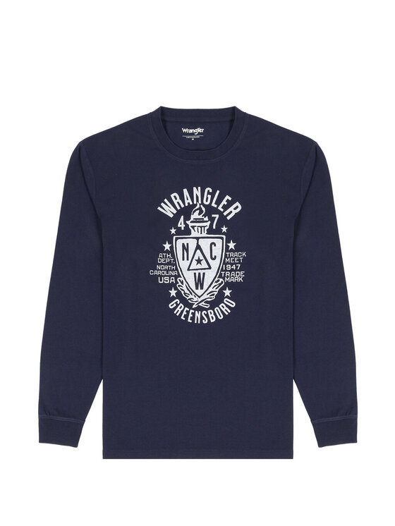 Lee Lee T-shirt AMERICANA TEE Blu Regular Fit