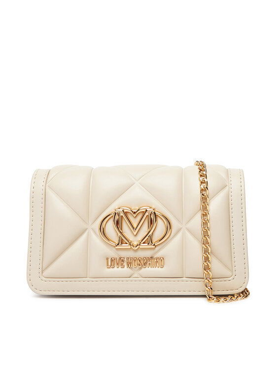 Portofel Mare de Damă LOVE MOSCHINO JC5640PP1NLC0110 Bej