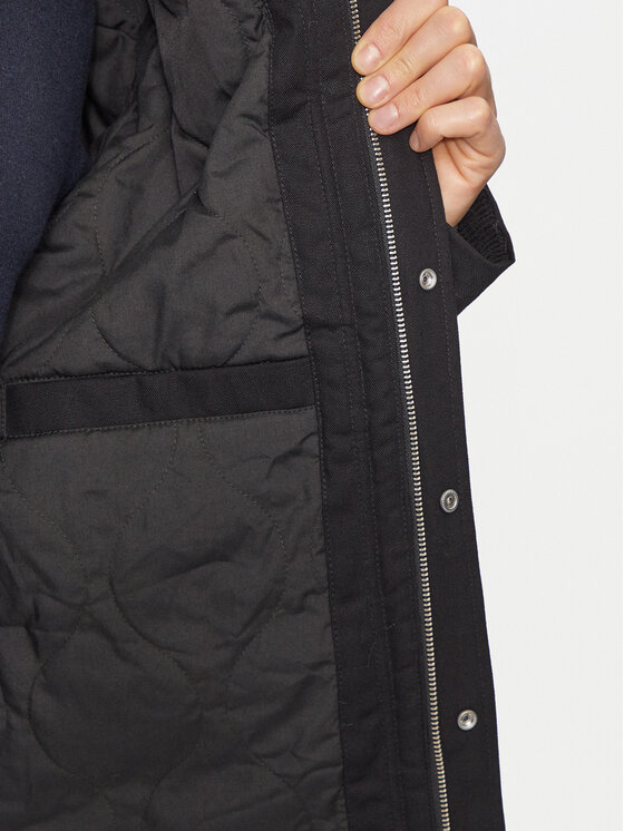 Jack & Jones Jack & Jones Kurtka przejściowa Brooklyn 12261818 Czarny Regular Fit