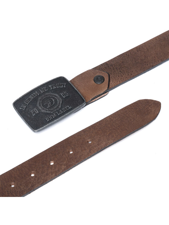 Tom Tailor Tom Tailor Cintura da uomo SOPO-TT436 Marrone
