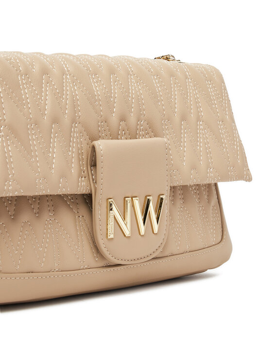 Nine West Nine West Τσάντα CEO-Astoria-Allure-LX10165 Μπεζ