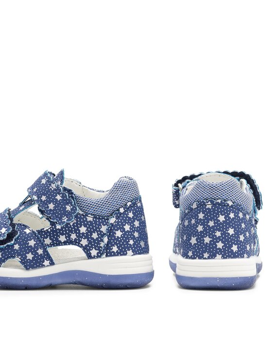 Nelli Blu Nelli Blu Sandály CM2110225 Tmavomodrá