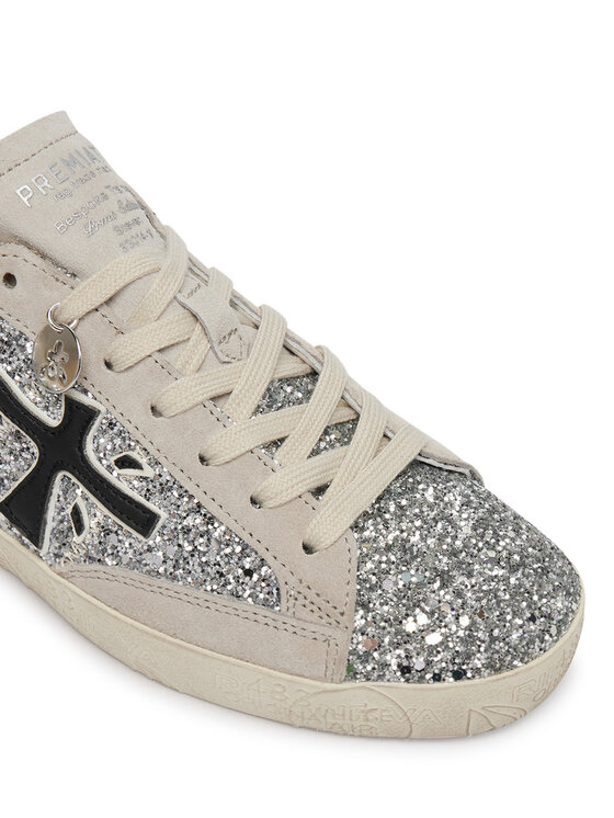 Premiata Premiata Сникърси Stevend Var 8060 Сребрист