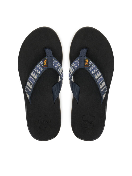 Teva Teva Infradito Voya Flip 1019040 Blu scuro
